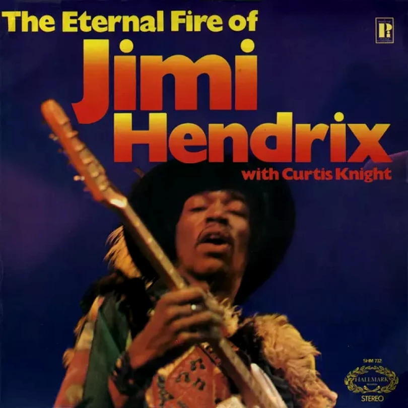 Levně The Eternal Fire Of Jimi Hendrix (Jimi Hendrix, 1971)