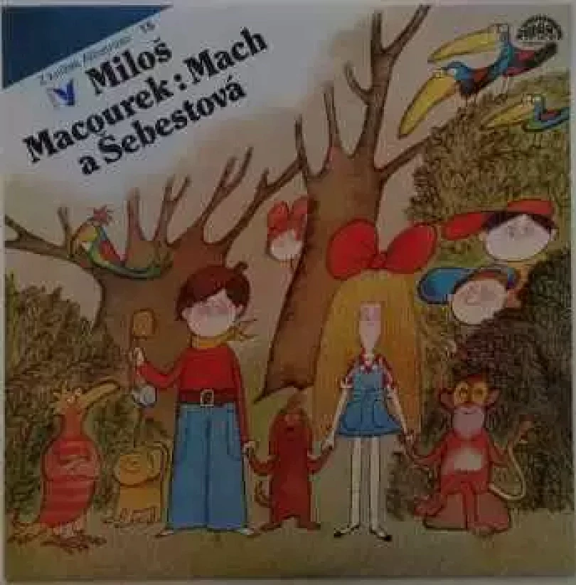 Levně Mach A Šebestová (Miloš Macourek, 1985)