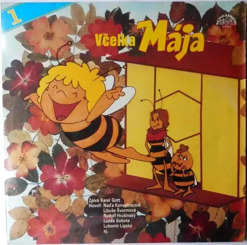 Levně Včelka Mája 1 (Tomáš Vondrovic, 1986)