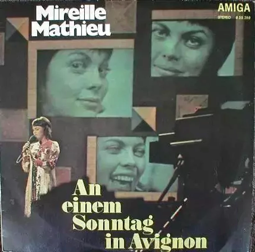 Levně An Einem Sonntag In Avignon (Mireille Mathieu, 1973)