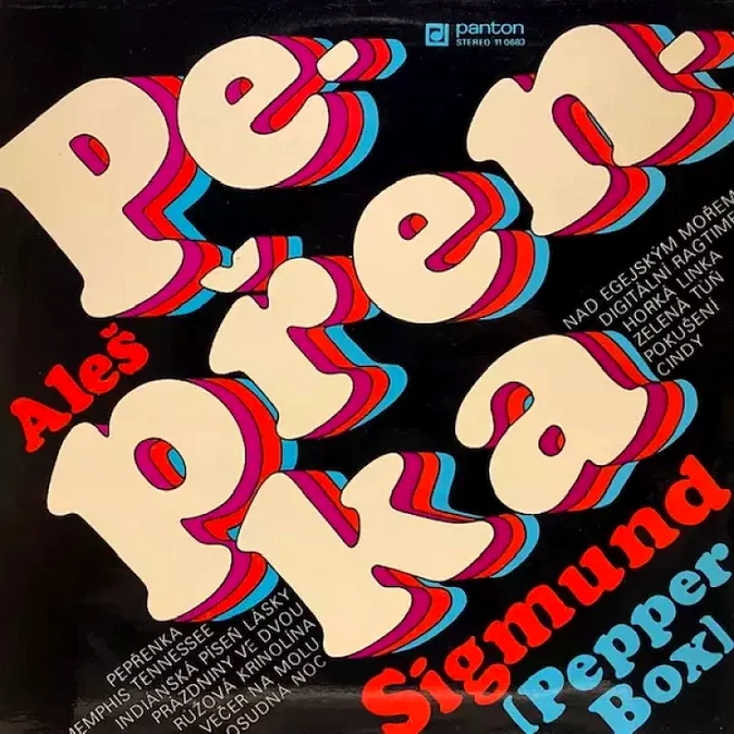 Levně Pepřenka (Aleš Sigmund, 1978)