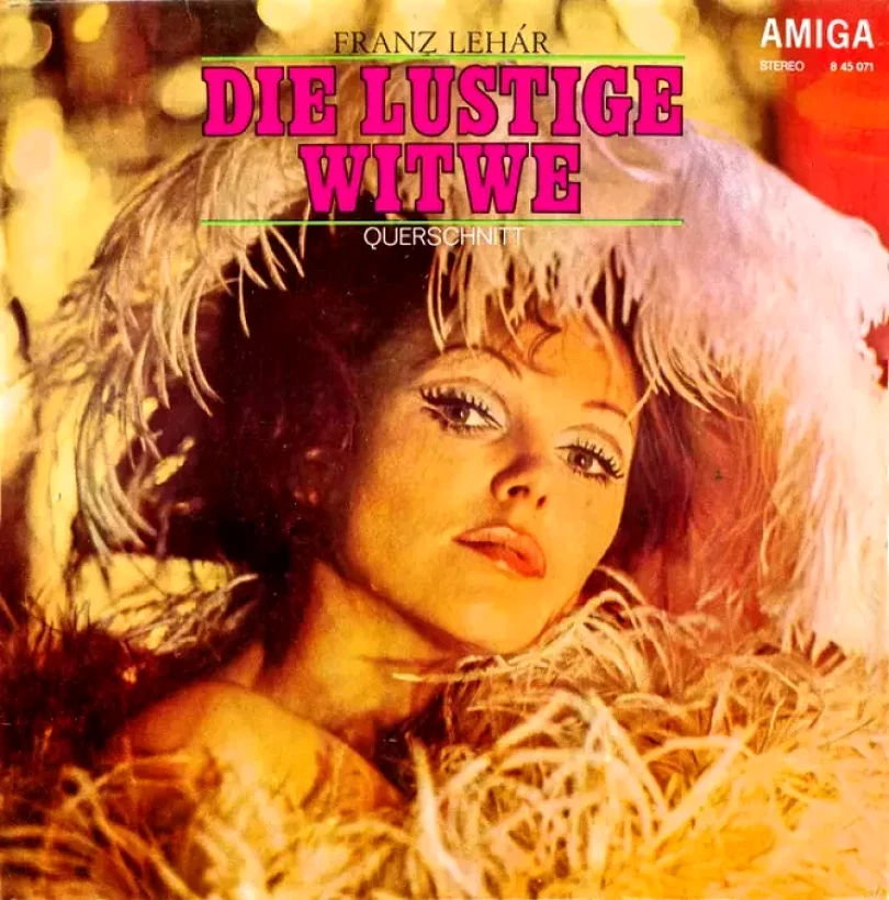 Levně Die Lustige Witwe (Querschnitt) (Franz Lehár, )