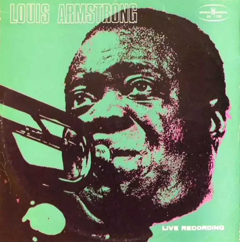 Levně Live Recording (Louis Armstrong, )