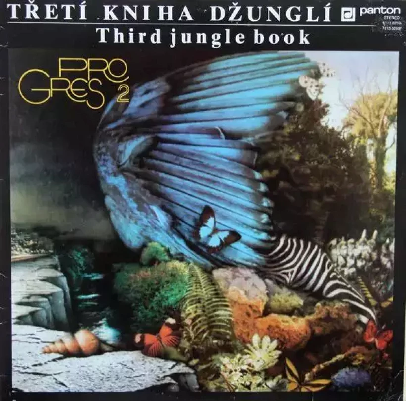 Levně Třetí Kniha Džunglí = Third Jungle Book (Progres 2, 1982)