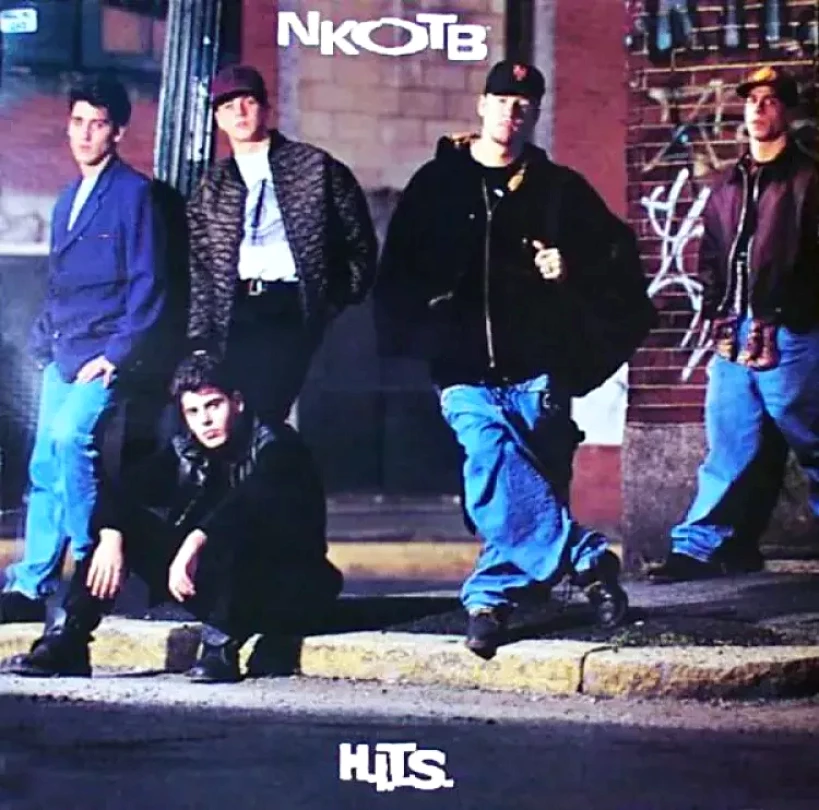 Levně H.I.T.S. (New Kids On The Block, 1991)