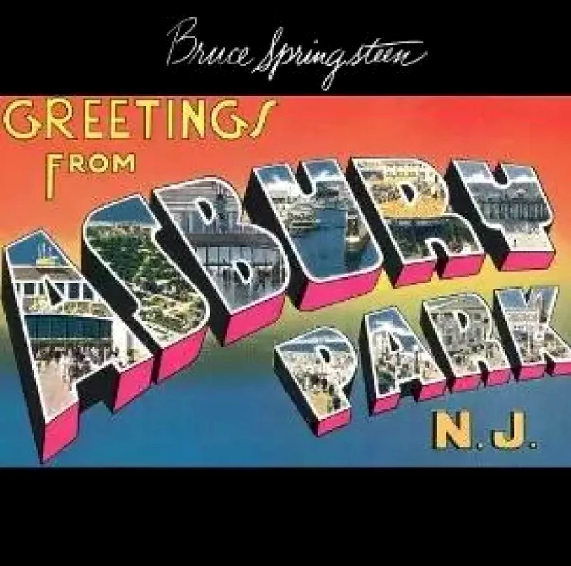 Levně Greetings From Asbury Park N.J. (DIREKT) (Bruce Springsteen, 1991)