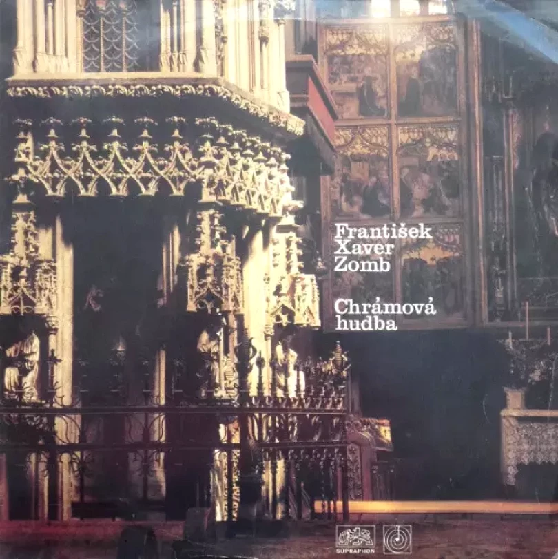 Levně Chrámová Hudba (František Xaver Zomb, 1972)