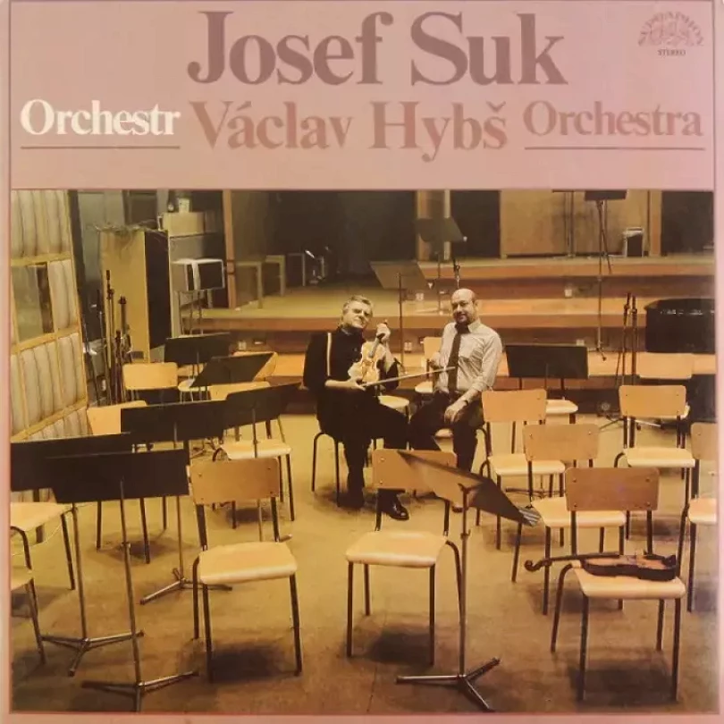 Levně Josef Suk • Václav Hybš Orchestra (Josef Suk, )