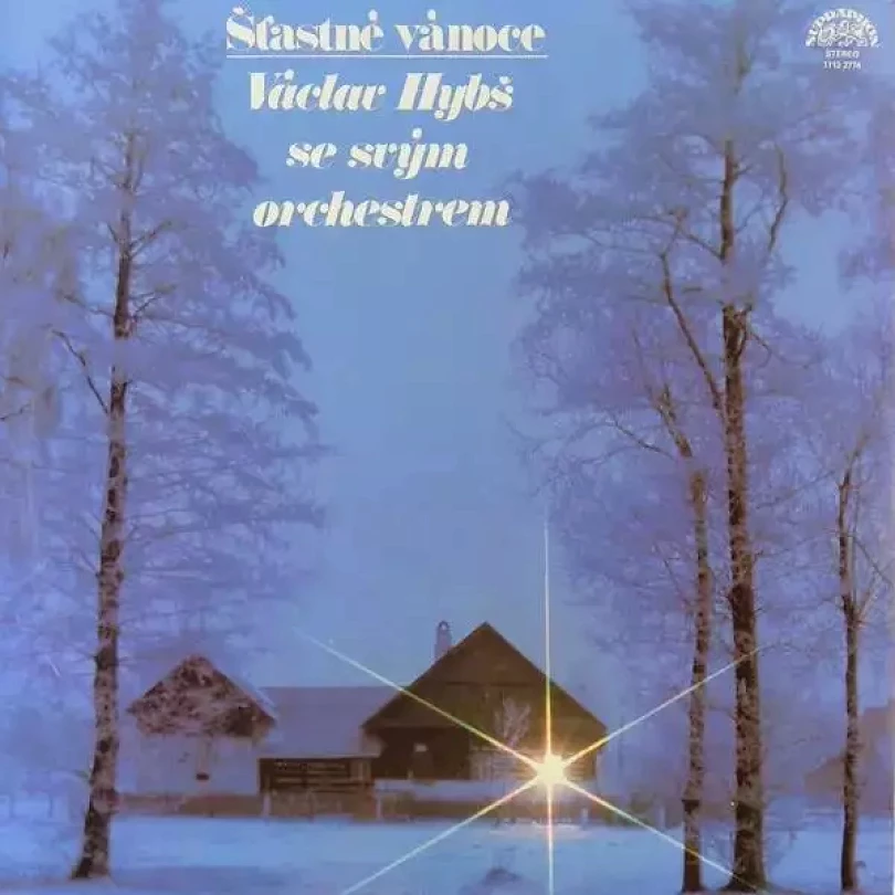Levně Šťastné Vánoce (Václav Hybš Orchestra, 1985)
