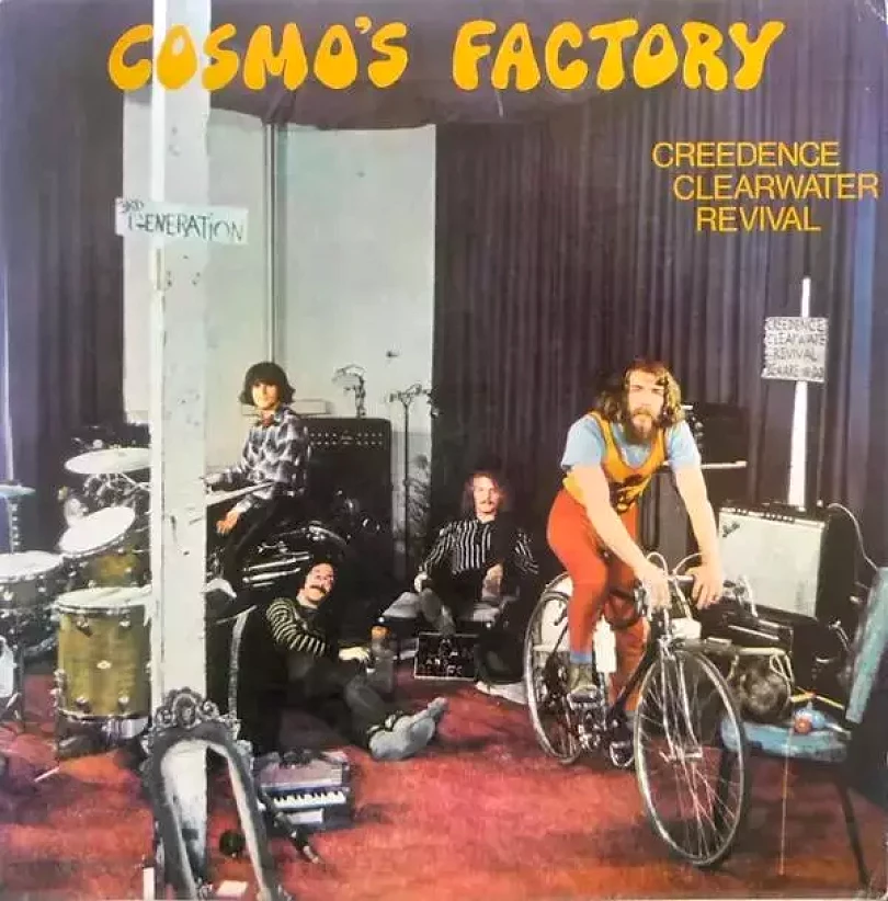 Levně Cosmo's Factory (Creedence Clearwater Revival, 1970)