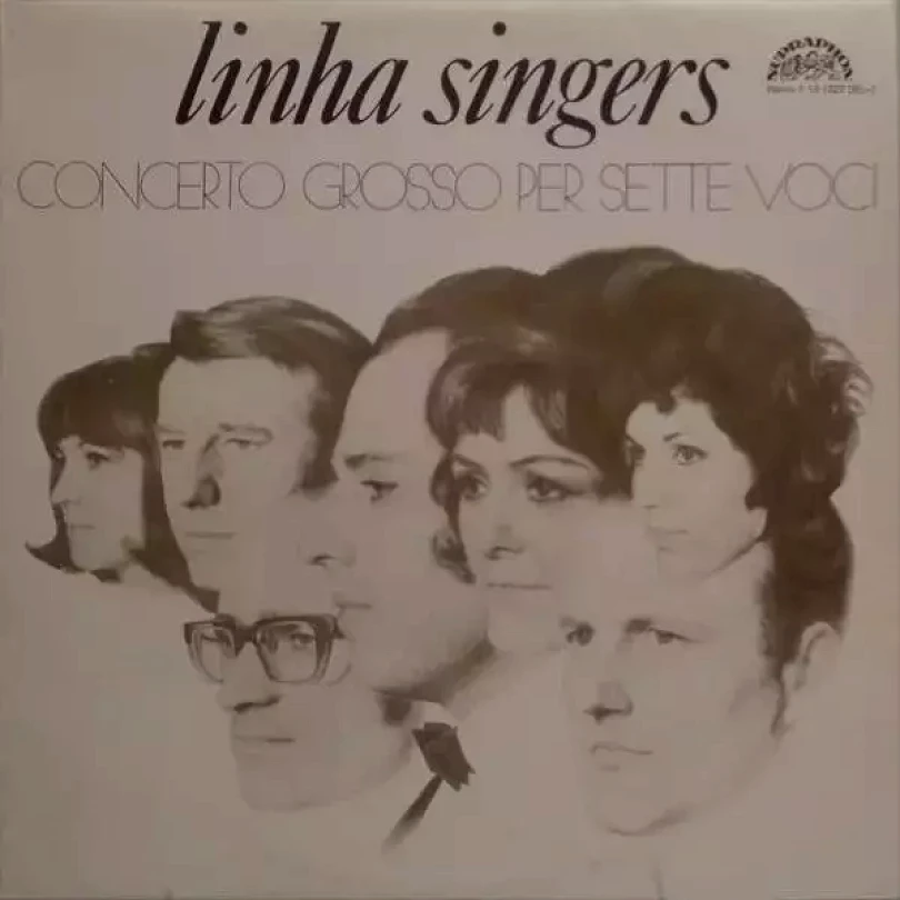 Levně Concerto Grosso Per Sette Voci (75/1) (Linha Singers, 1977)