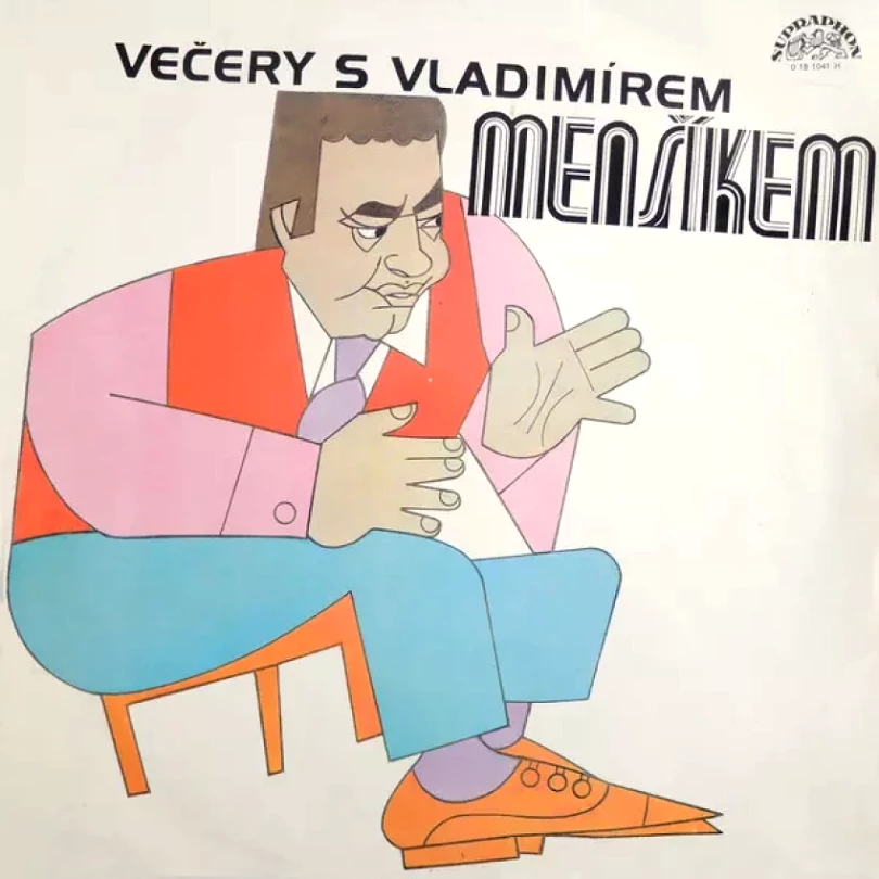 Levně Večery S Vladimírem Menšíkem (Vladimír Menšík, 1975)