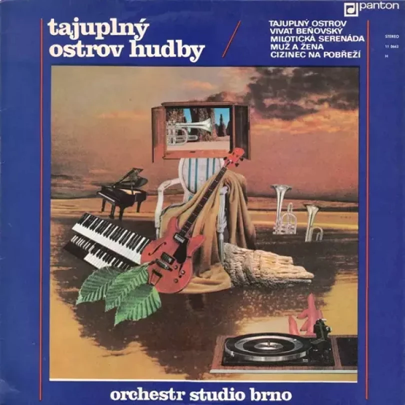 Levně Tajuplný Ostrov Hudby (Brno Radio Pops Orchestra, 1979)