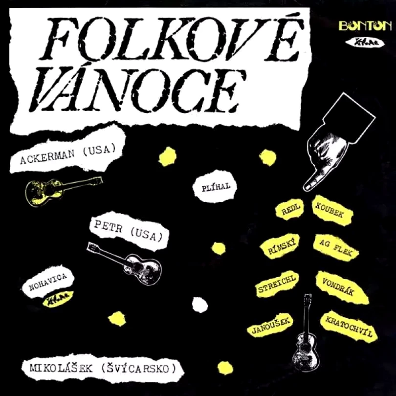 Levně Folkové Vánoce (Various, 1990)