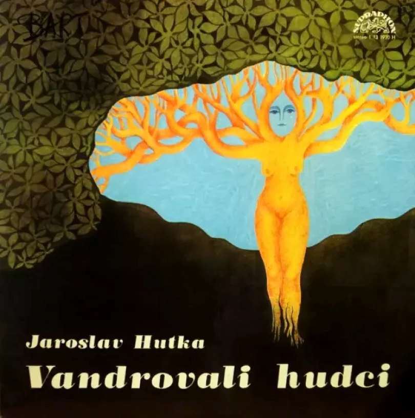 Levně Vandrovali Hudci (Jaroslav Hutka, 1977)