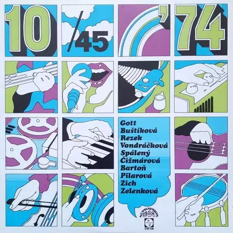 Levně 10/45 Na '74 (Various, 1974)