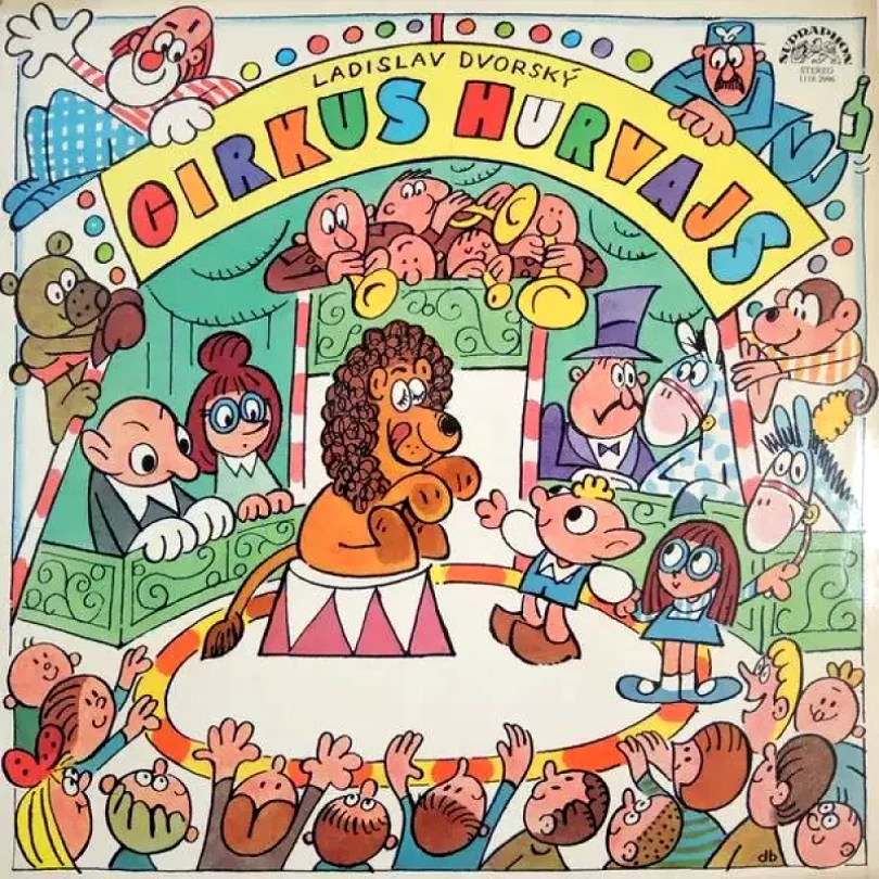 Levně Cirkus Hurvajs (Spejbl & Hurvínek, 1982)