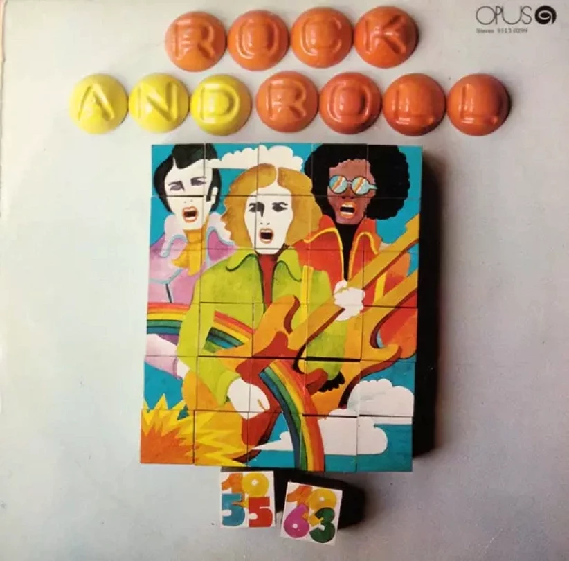 Levně Rock And Roll 1955 - 1963 (Various, 1974)