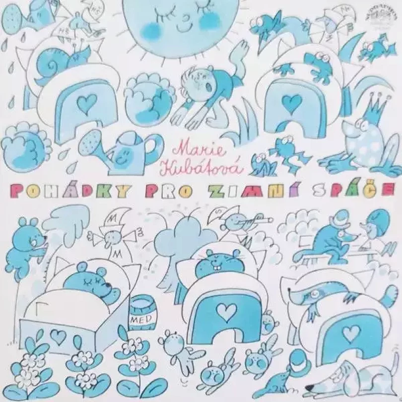 Levně Pohádky Pro Zimní Spáče (Marie Kubátová, 1982)