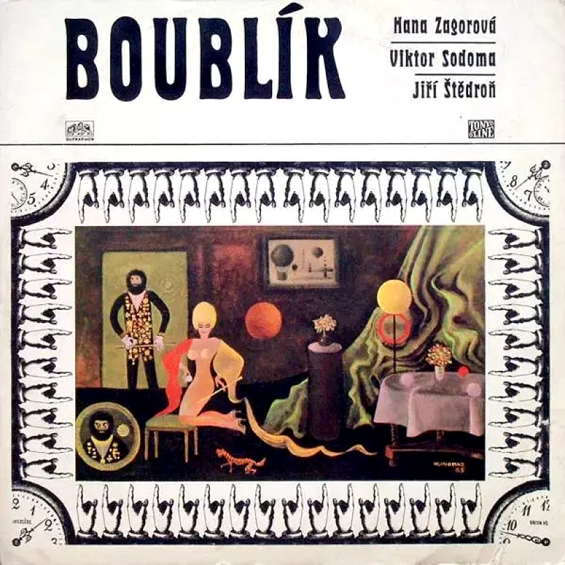 Levně Boublík (Hana Zagorová, 1971)