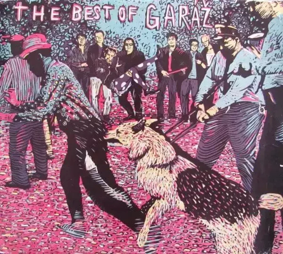Levně The Best Of Garáž (Garáž, 1990)
