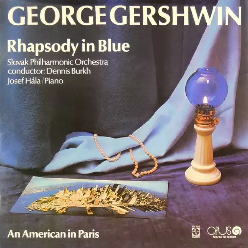Levně Rhapsody In Blue / An American In Paris (Slovak Philharmonic Orchestra, 1976)