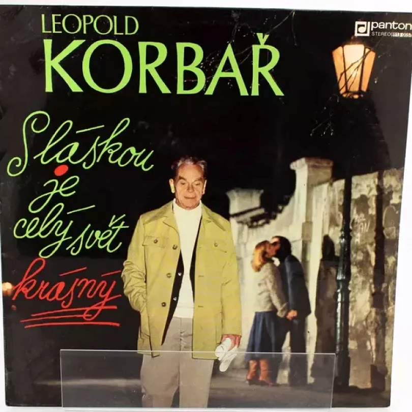 Levně S Láskou Je Celý Svět Krásný (Leopold Korbař, 1979)