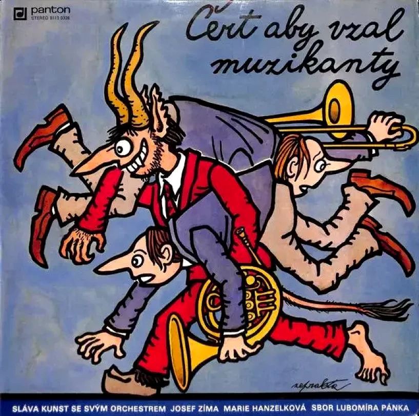 Levně Čert Aby Vzal Muzikanty (Sláva Kunst Orchestra, 1984)