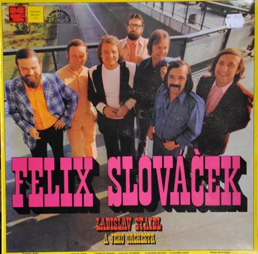 Levně Felix Slováček (77 1) (Felix Slováček, 1976)