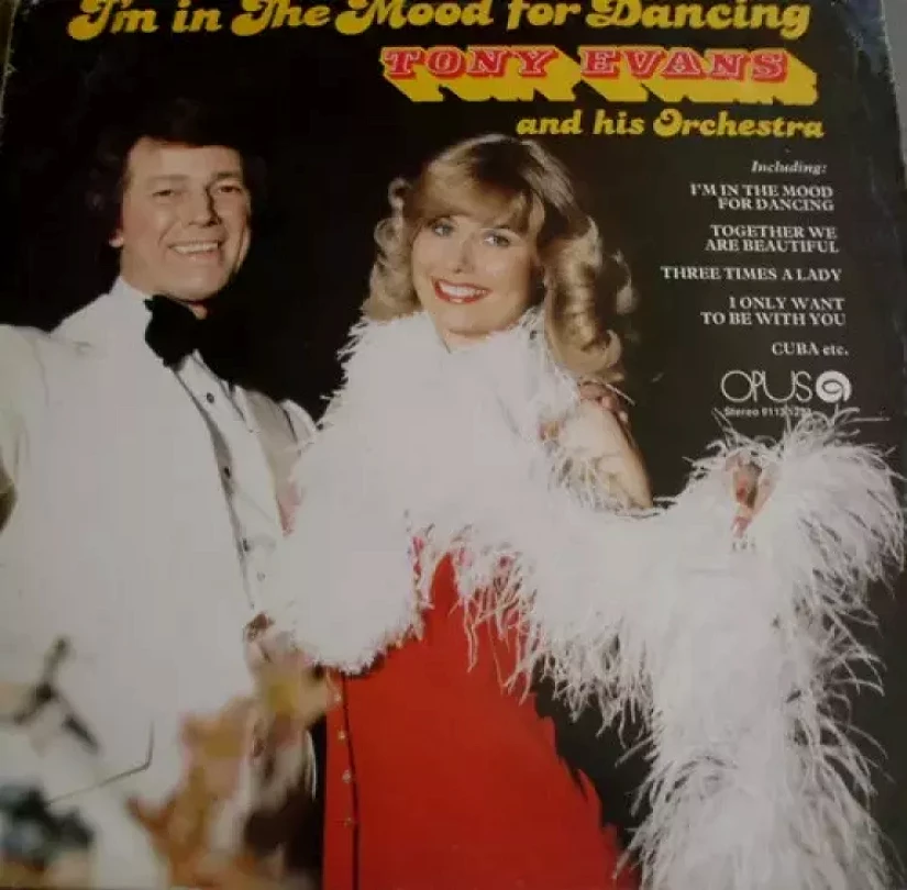 Levně I'm In The Mood For Dancing (The Tony Evans Orchestra, 1982)