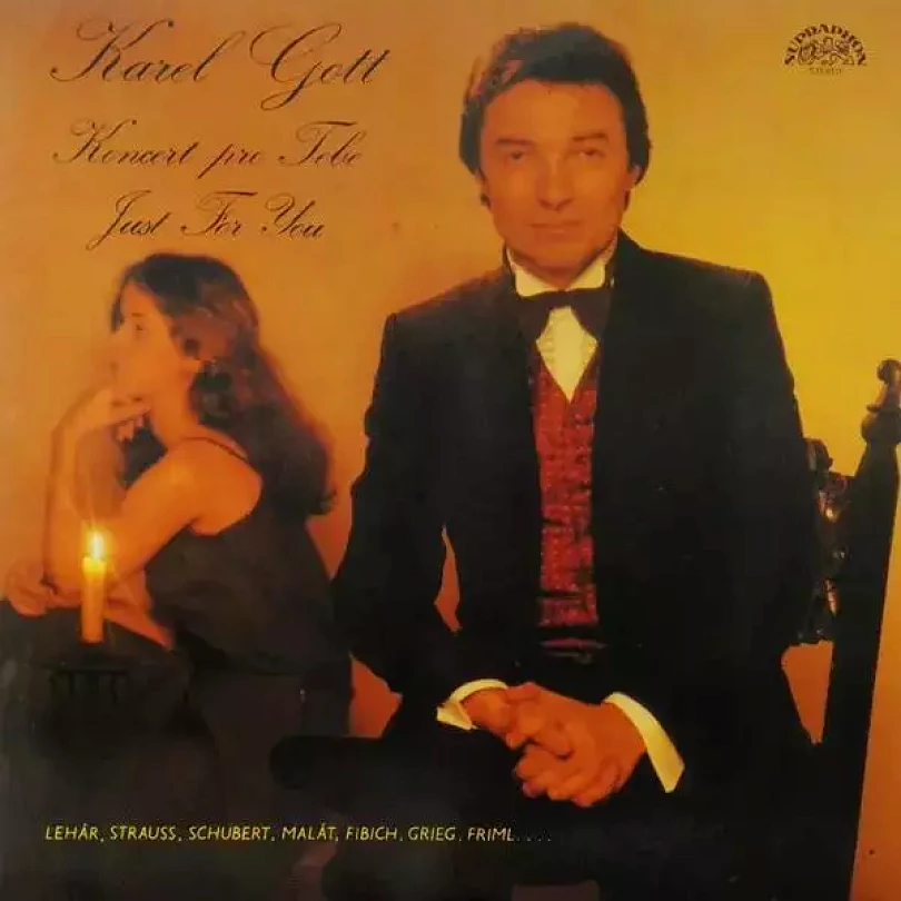Levně Koncert Pro Tebe - Just For You (Karel Gott, 1990)