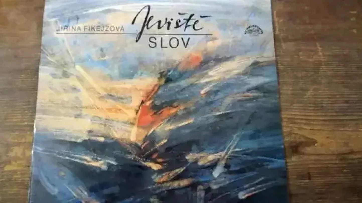 Levně Jeviště Slov (Jiřina Fikejzová, 1991)
