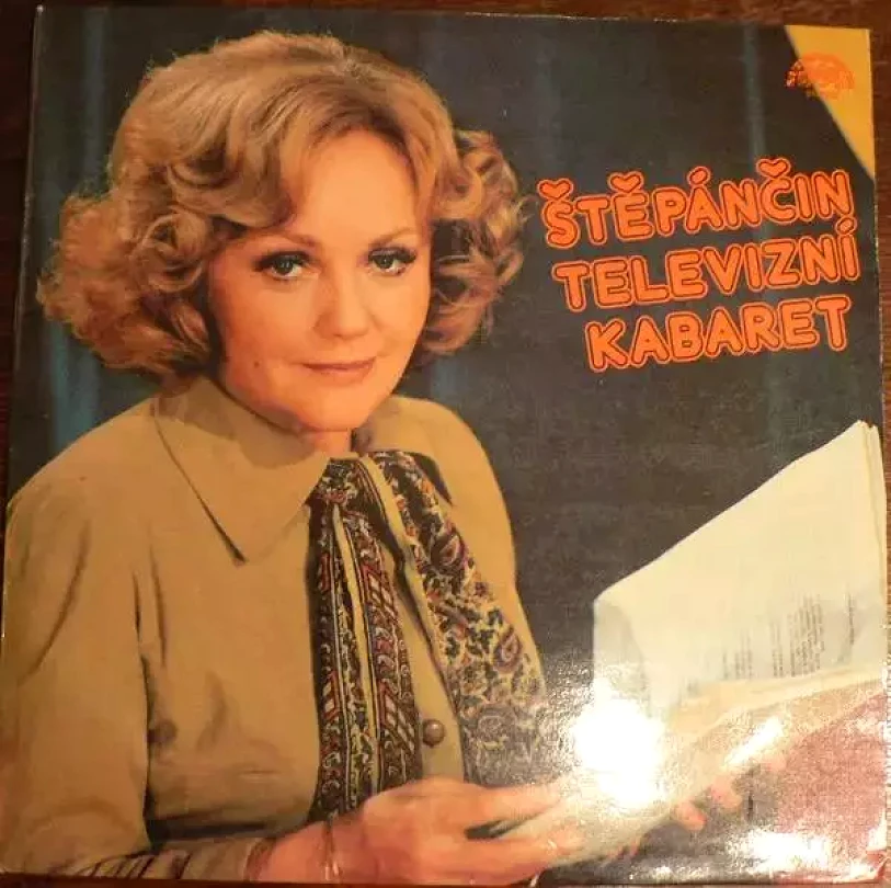 Levně Štěpánčin Televizní Kabaret (Various, 1989)