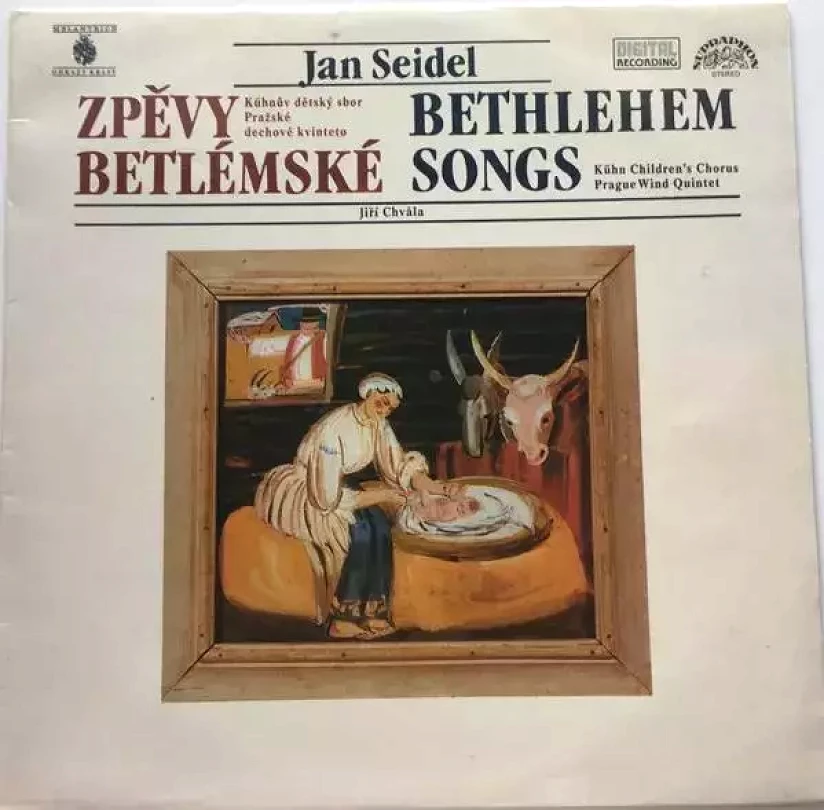 Levně Zpěvy Betlémské (Bethlehem Songs) (Jan Seidel, 1988)