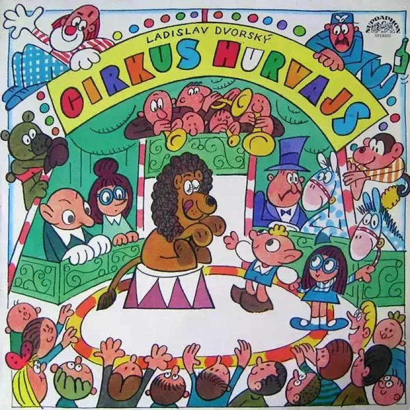 Levně Cirkus Hurvajs (Spejbl & Hurvínek, 1988)