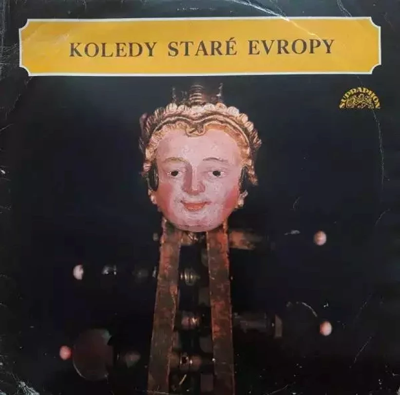 Levně Koledy Staré Evropy (Jaroslav Vodrážka, 1975)