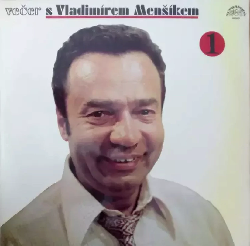 Levně Večer S Vladimírem Menšíkem 1 (Vladimír Menšík, 1988)