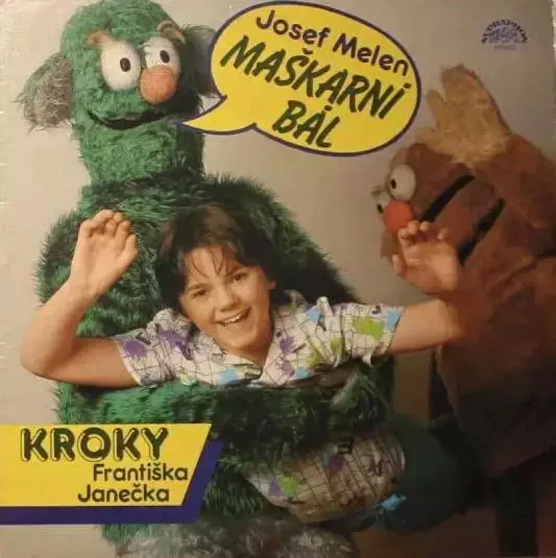 Levně Maškarní Bál (Kroky, 1987)