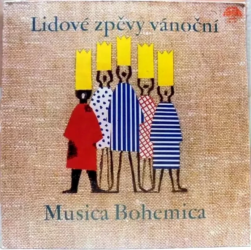 Levně Lidové Zpěvy Vánoční (87/2) (Musica Bohemica, 1984)