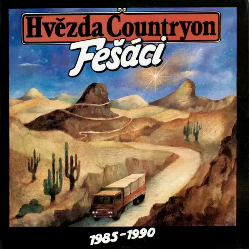 Levně Hvězda Countryon (Fešáci 1985-1990) (Fešáci, 1990)