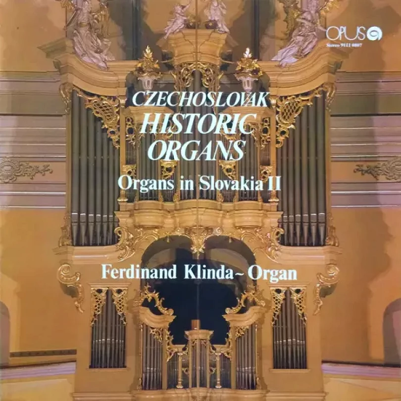 Levně Czechoslovak Historic Organs / Organs In Slovakia II. (Ferdinand Klinda, 1979)