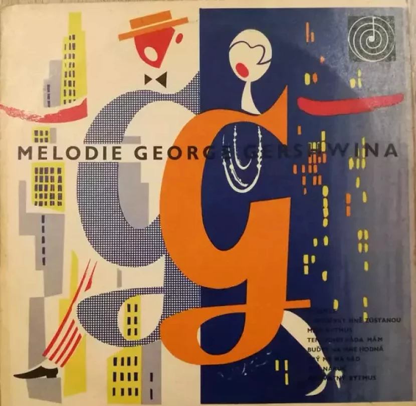 Levně Melodie George Gershwina (George Gershwin, 1963)