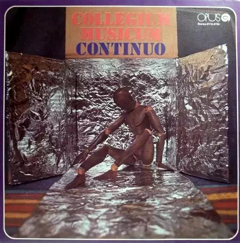 Levně Continuo (Collegium Musicum, 1979)