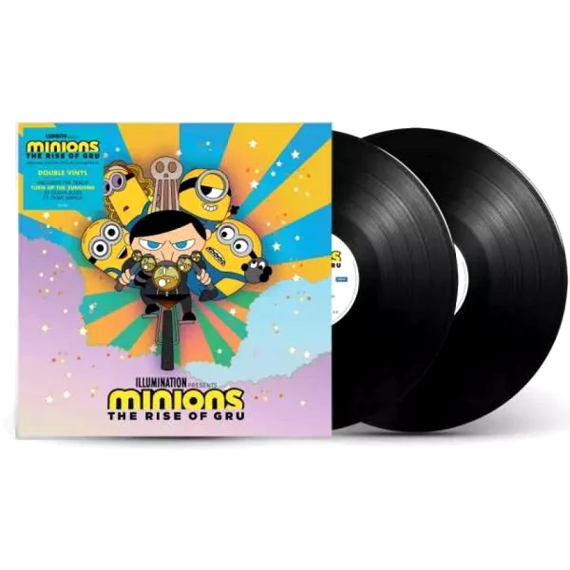 Levně Minions: The Rise Of Gru (Original Motion Picture Soundtrack) (Various, 2022)