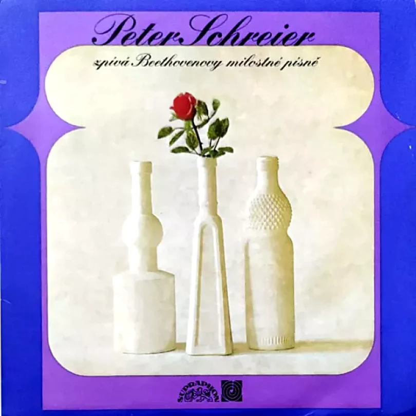 Levně Zpívá Beethovenovy Milostné Písně (Peter Schreier, 1974)