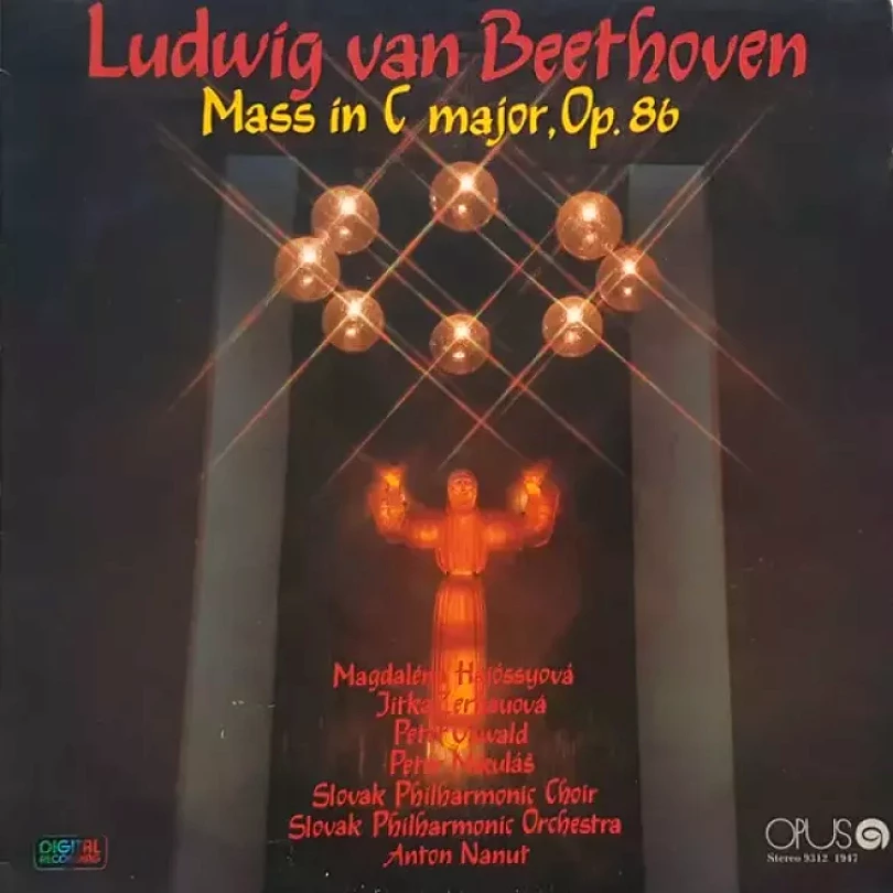 Levně Mass In C-Major Op.86 (Ludwig van Beethoven, 1988)