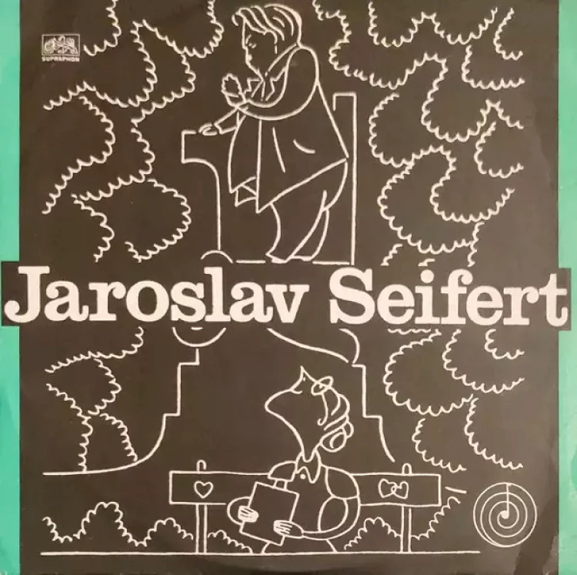 Portrét Básníka Jaroslava Seiferta (Josef Cincibus, 1969)