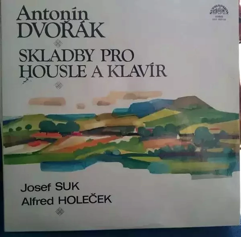 Levně Skladby Pro Housle A Klavir (2xLP) (Antonín Dvořák, )