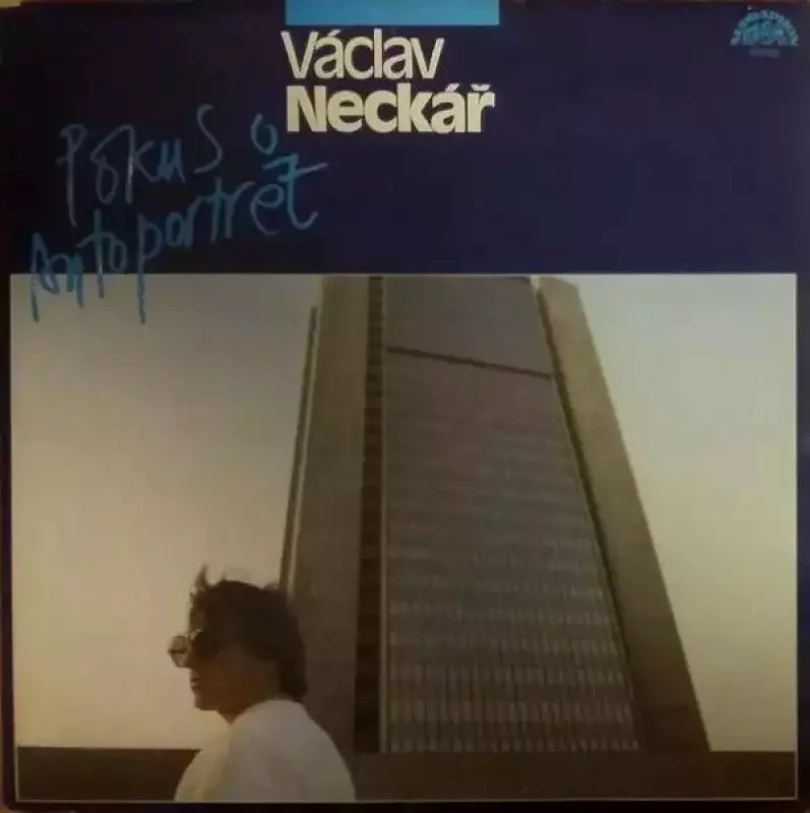Levně Pokus O Autoportrét (Václav Neckář, 1986)