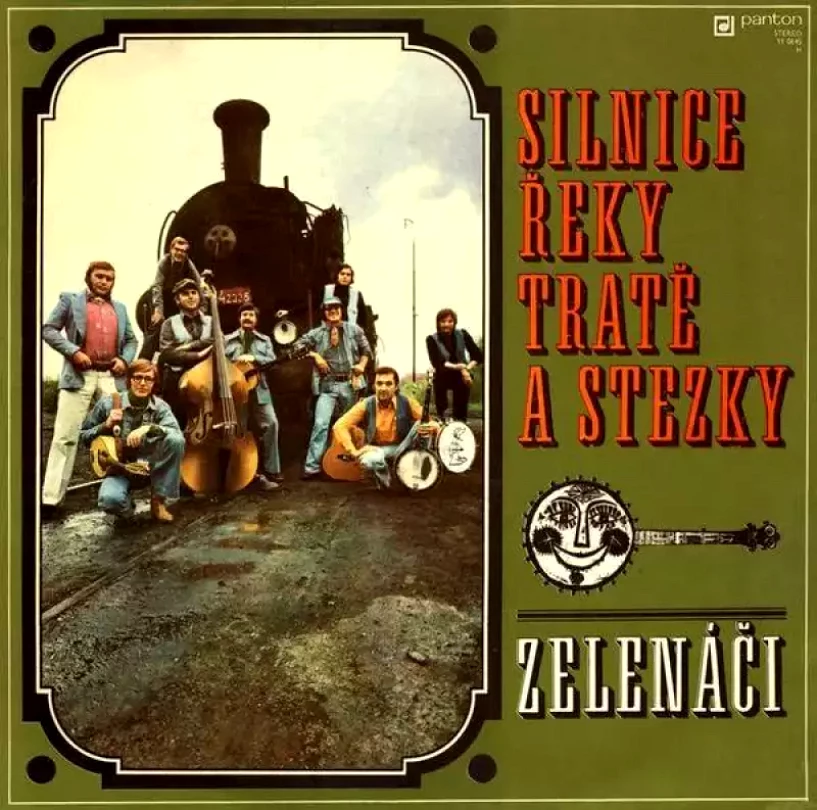 Levně Silnice, Řeky, Tratě A Stezky (Greenhorns, 1983)